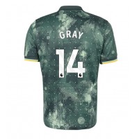 Maglia Calcio Tottenham Hotspur Archie Gray #14 Terza Divisa 2024-25 Manica Corta